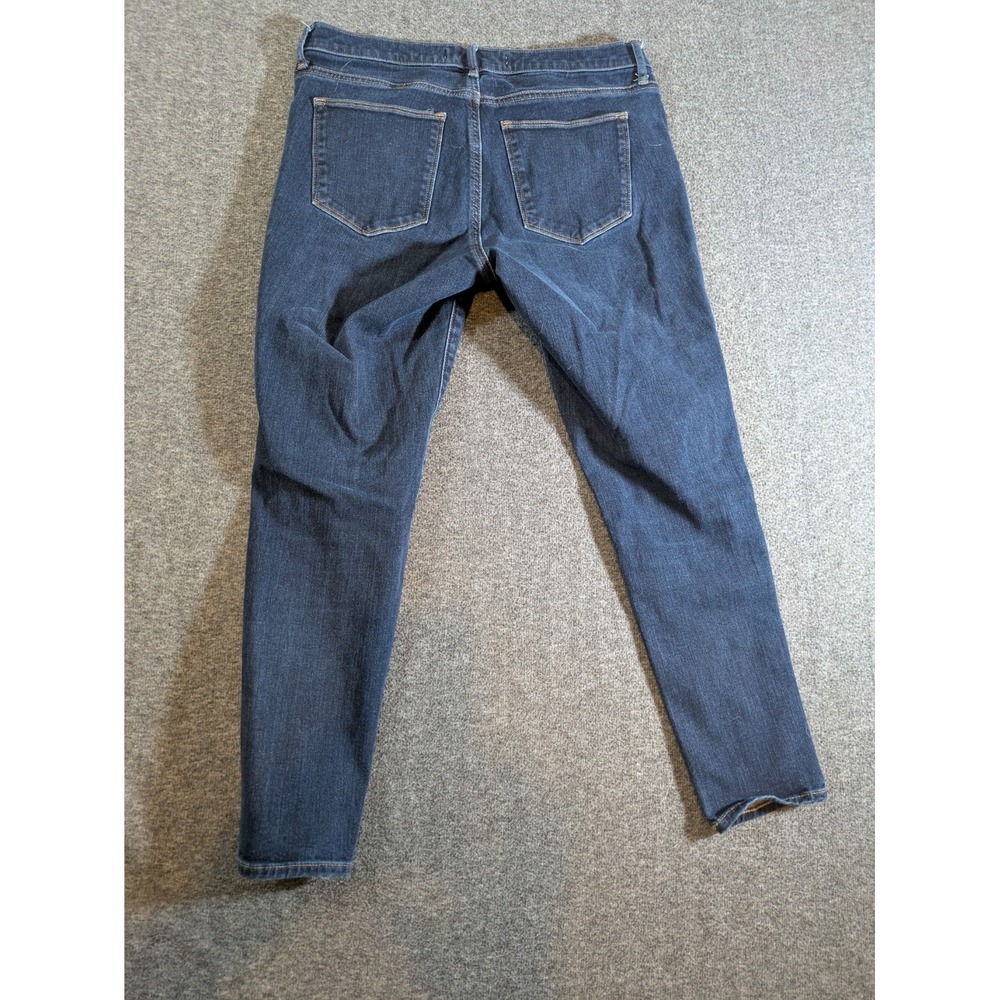 Gap Jeans Women's 1969 True‎ Skinny Size 31 Regular Dark Blue Denim - Picture 4 of 4